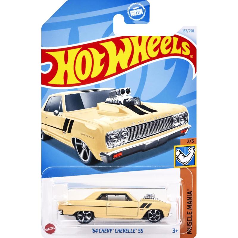 Hot Wheels - 64 Chevy Chevelle SS - HTD79 - Carrinhos de Brinquedo